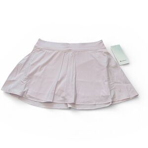 Lululemon High Rise Lightweight Skirt Size 12 NWT Ballet Pink Skort